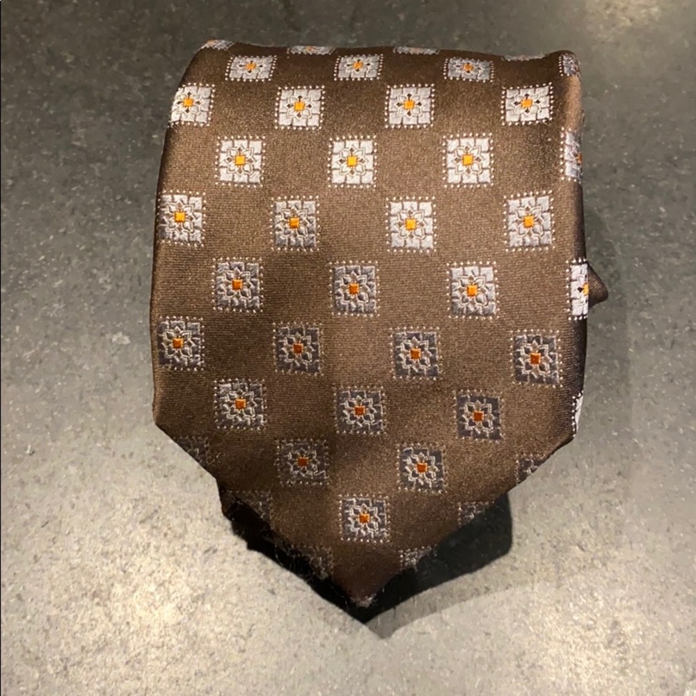 Canali silk tie